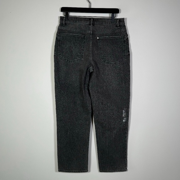 H&M Slim Mom Ankle Stretch Jeans - Picture 4 of 10